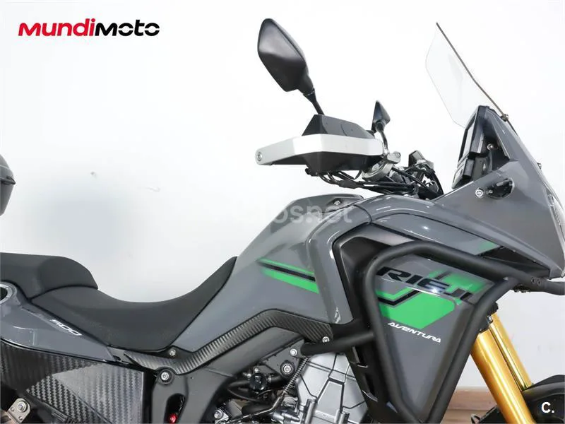 Rieju Aventura 500 Legend – Vista 23