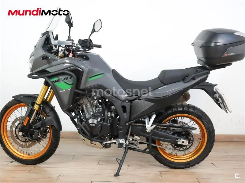 Rieju Aventura 500 Legend – Vista 6