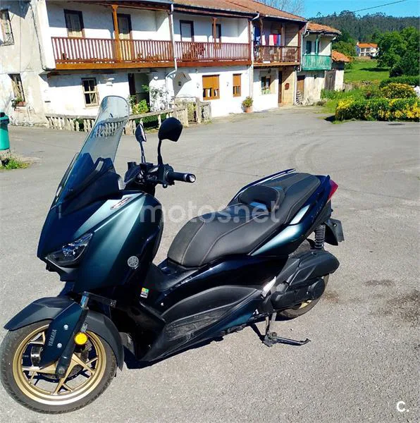 Yamaha XMAX 125 – Vista 4