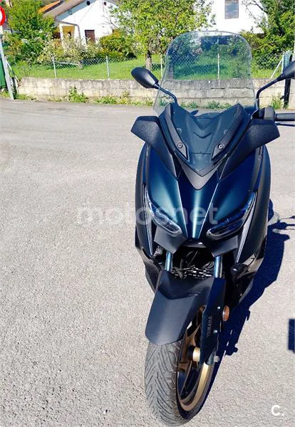 Yamaha XMAX 125 – Vista 5