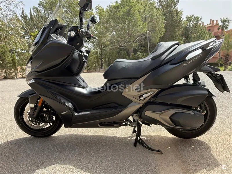 Kymco Xciting S 400 – Vista 2