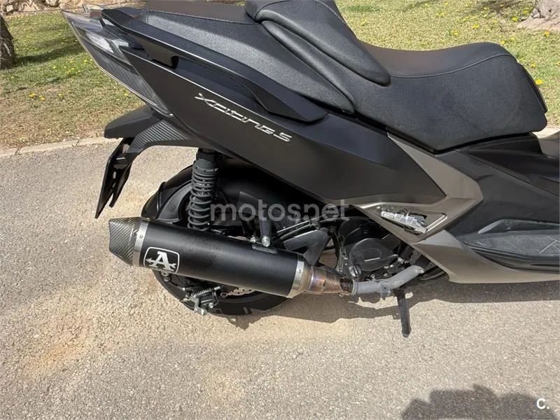 Kymco Xciting S 400 – Vista 4