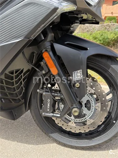 Kymco Xciting S 400 – Vista 9