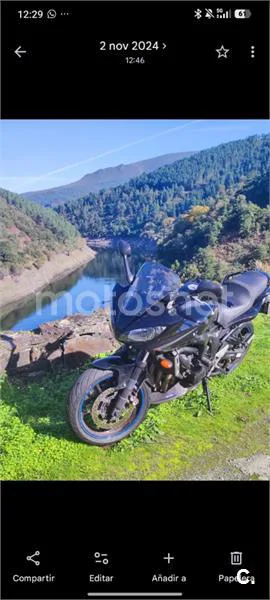 Yamaha FZ6 Fazer S2 – Vista 2