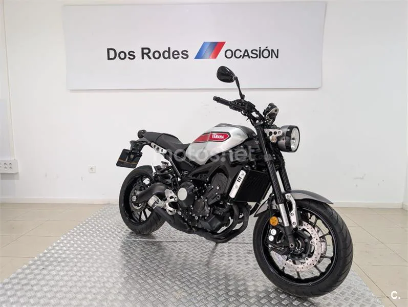 Yamaha XSR 900 – Vista 4