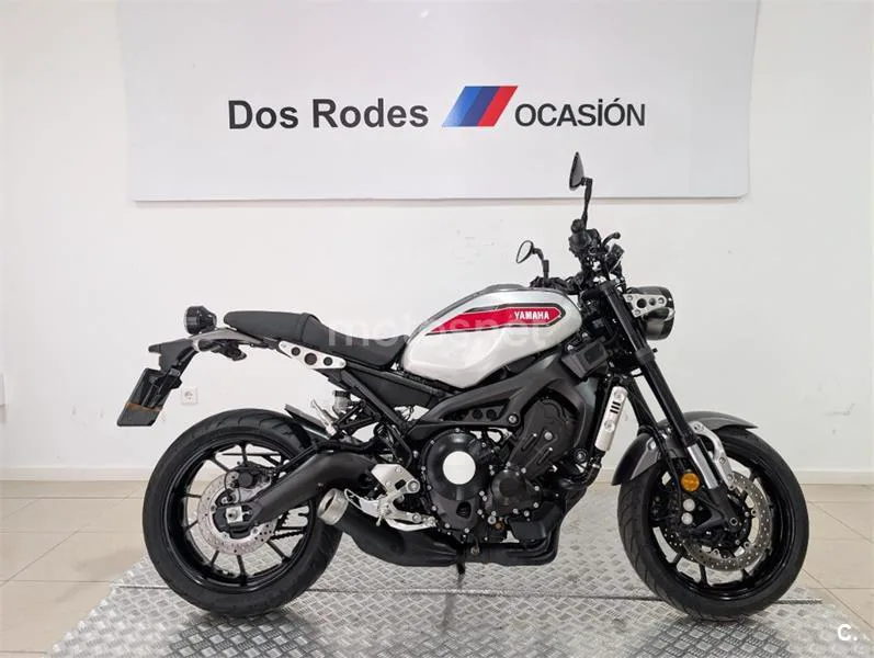 Yamaha XSR 900 – Vista 5