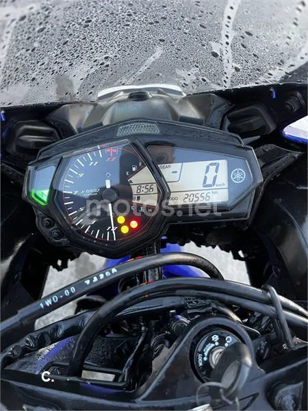 Yamaha R3 – Vista 5
