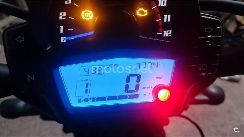 Kawasaki Vulcan S – Vista 3