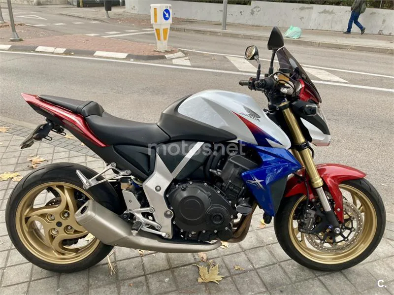 Honda CB 1000R – Vista 8