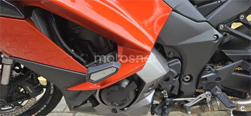 Kawasaki Z1000 SX – Vista 6