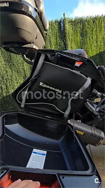Kawasaki Z1000 SX – Vista 8