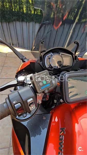 Kawasaki Z1000 SX – Vista 9