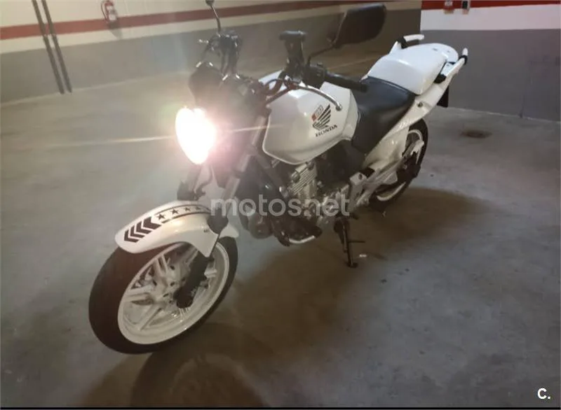 Honda CBF 500 – Vista 12
