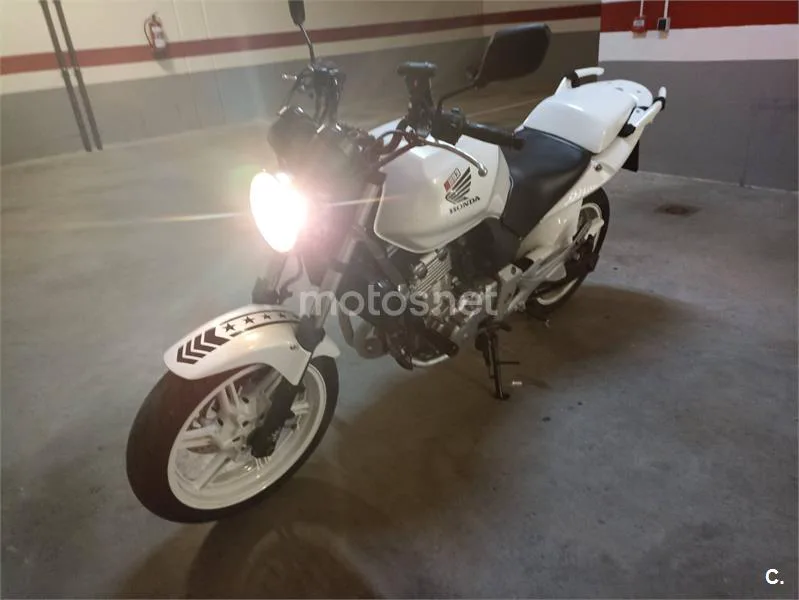Honda CBF 500 – Vista 15