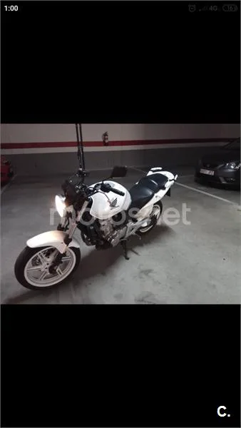 Honda CBF 500 – Vista 4