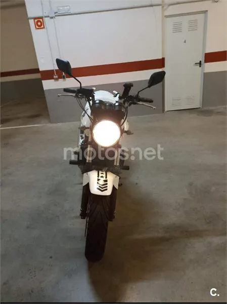 Honda CBF 500 – Vista 6