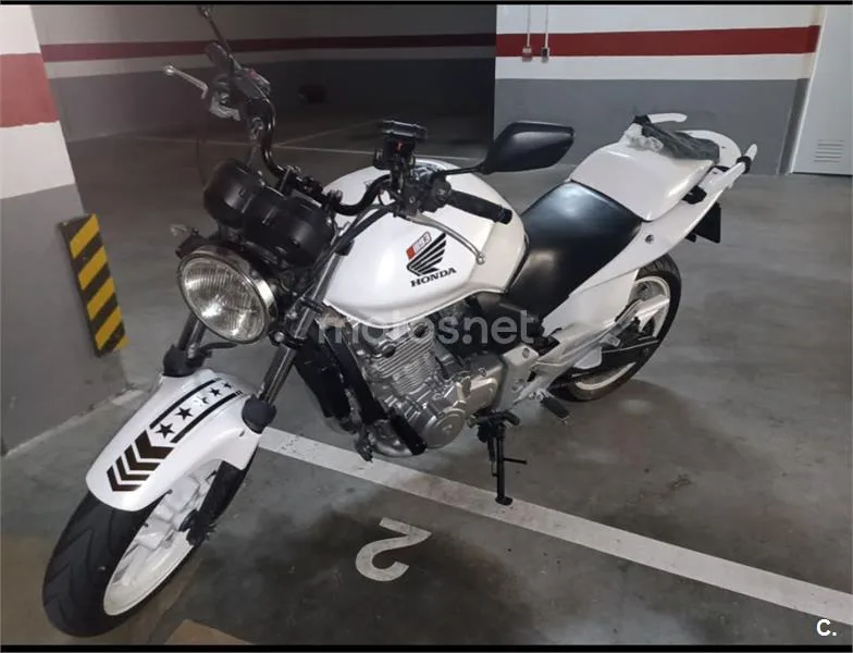 Honda CBF 500 – Vista 8