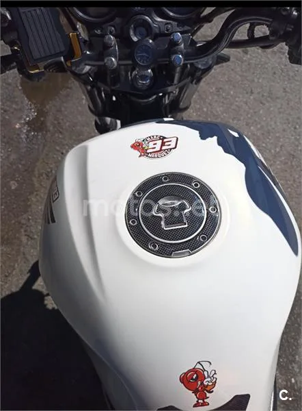 Honda CBF 500 – Vista 9
