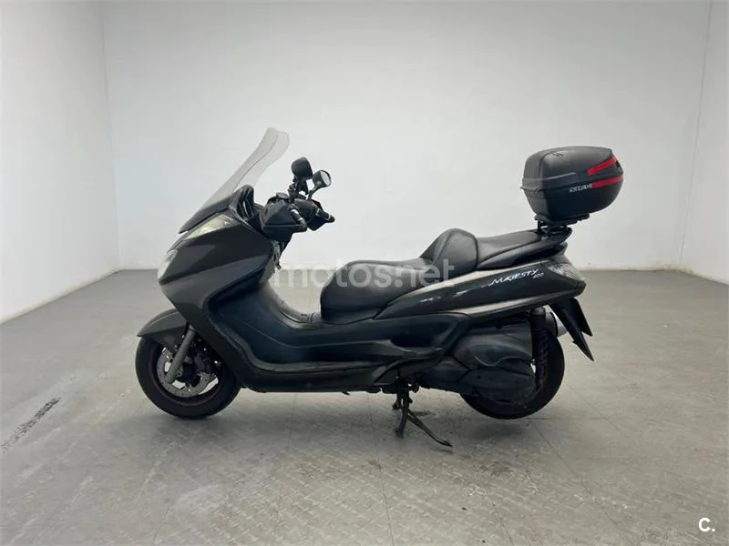 Yamaha Majesty 400 – Vista 5