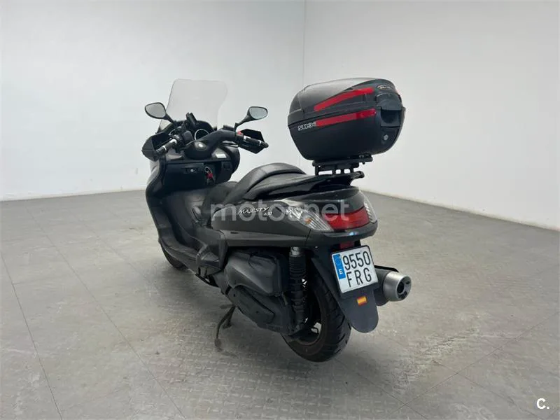 Yamaha Majesty 400 – Vista 6