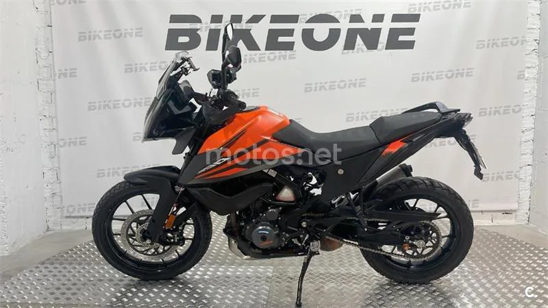 KTM 390 – Vista 4