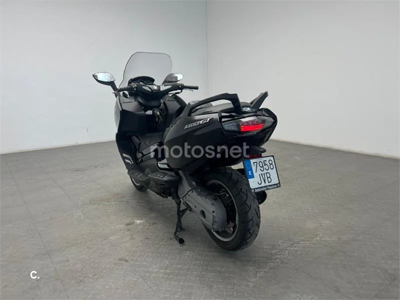 BMW C 650 GT – Vista 6