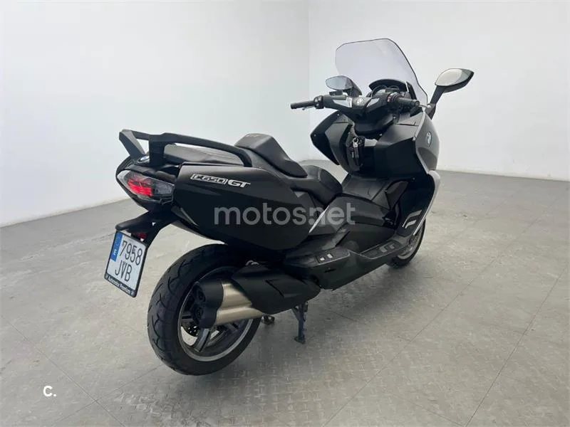 BMW C 650 GT – Vista 8