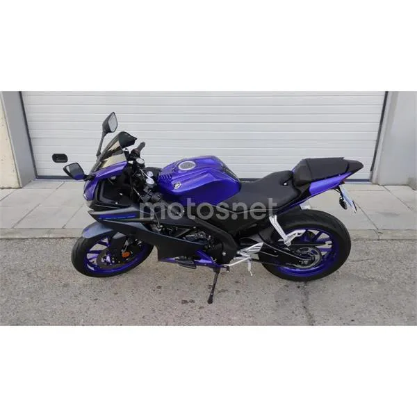 Yamaha R125 – Vista 4