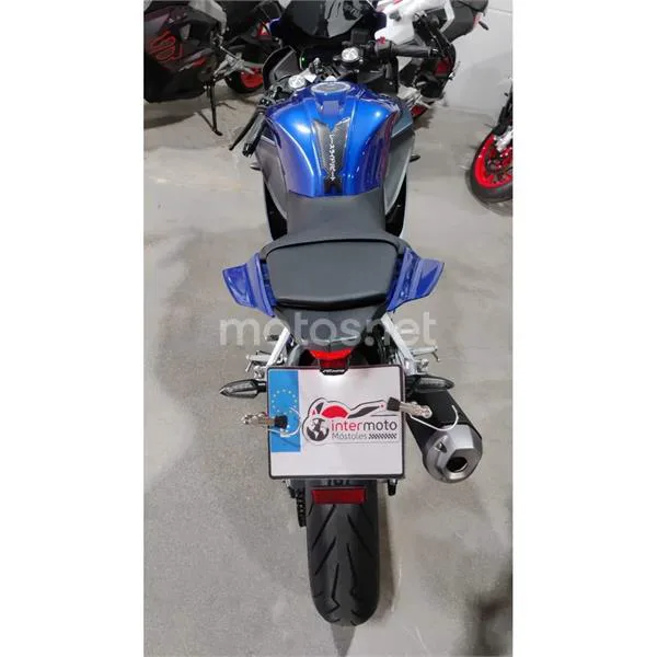Yamaha R125 – Vista 5