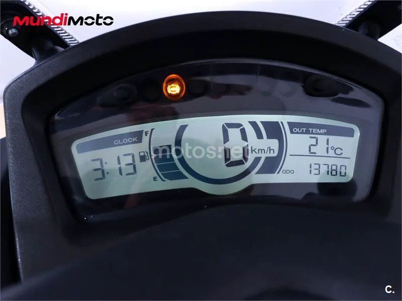 Yamaha Tricity 125 – Vista 12