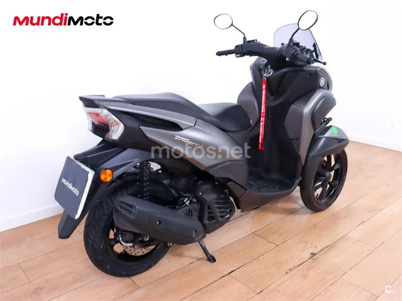 Yamaha Tricity 125 – Vista 3