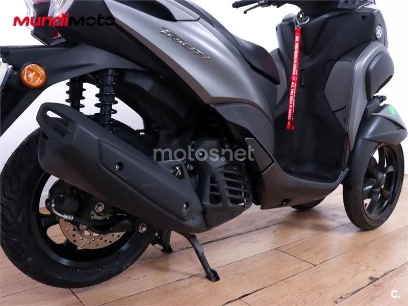 Yamaha Tricity 125 – Vista 4