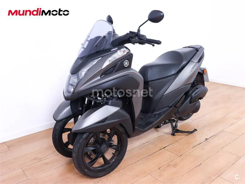 Yamaha Tricity 125 – Vista 7