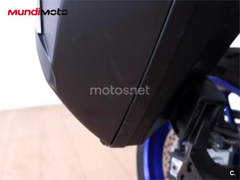 Yamaha Tracer 7 – Vista 16