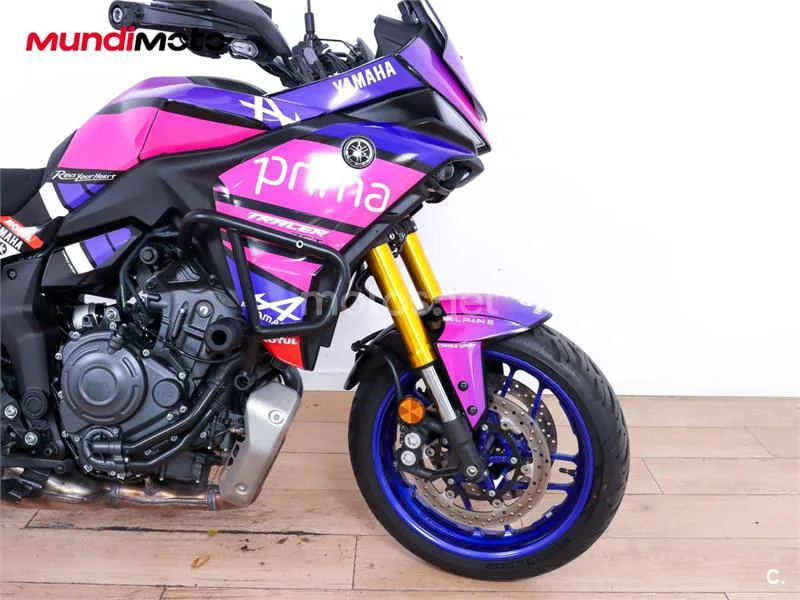 Yamaha Tracer 7 – Vista 20