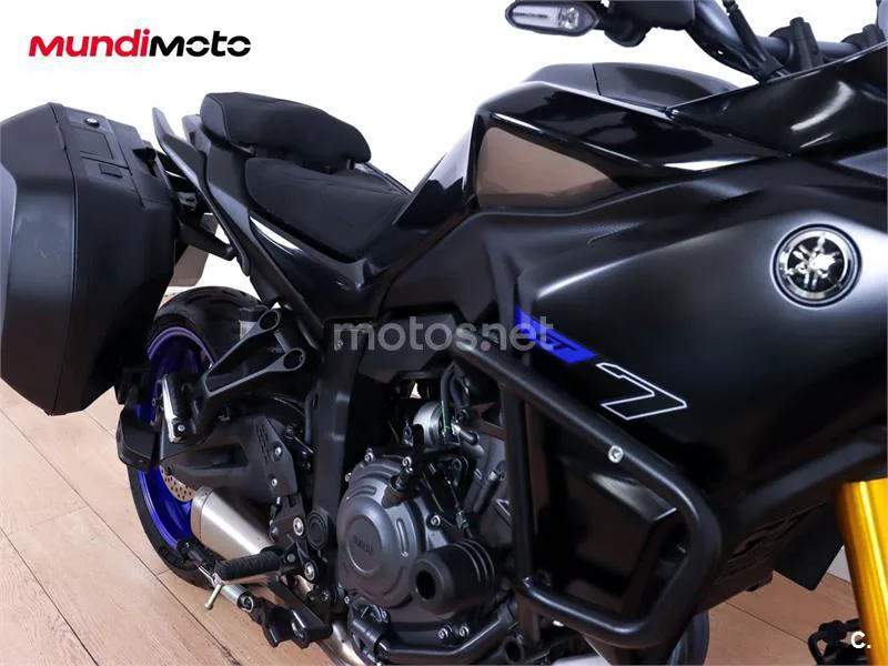 Yamaha Tracer 7 – Vista 22