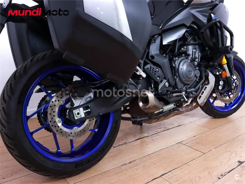Yamaha Tracer 7 – Vista 4
