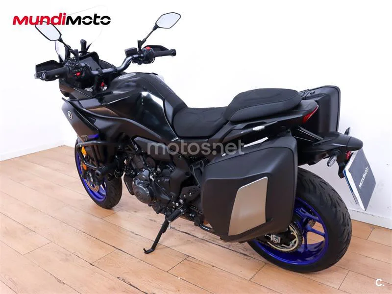 Yamaha Tracer 7 – Vista 8