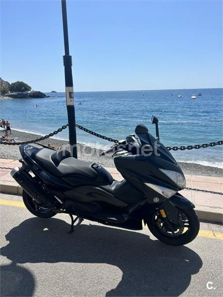 Yamaha TMAX 500 – Vista 2