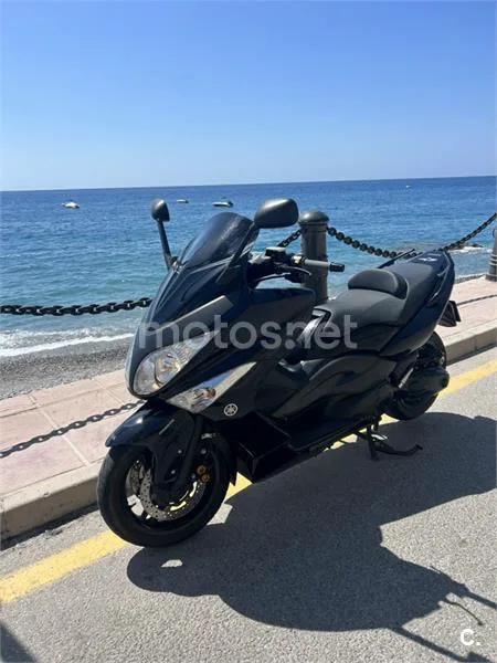 Yamaha TMAX 500 – Vista 3