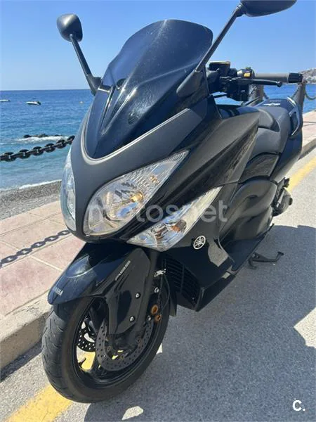 Yamaha TMAX 500 – Vista 5