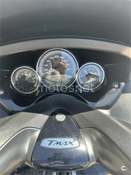 Yamaha TMAX 500 – Vista 6