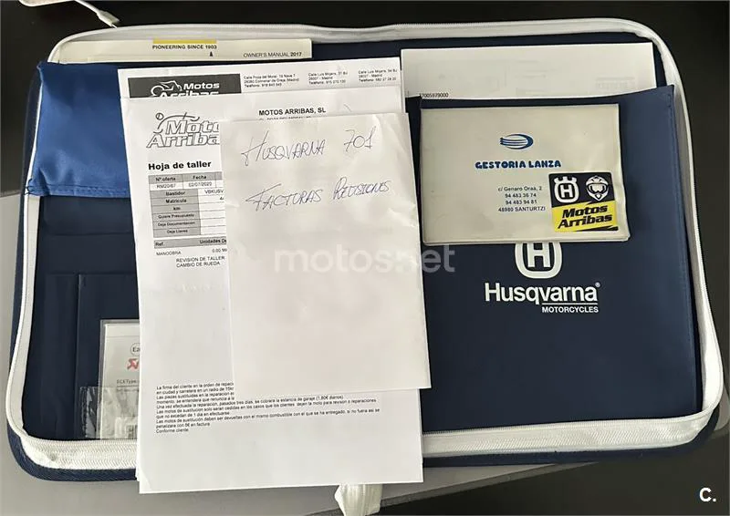 Husqvarna 701 Supermoto – Vista 9