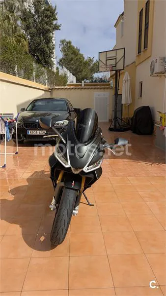 Aprilia RS 660 – Vista 2