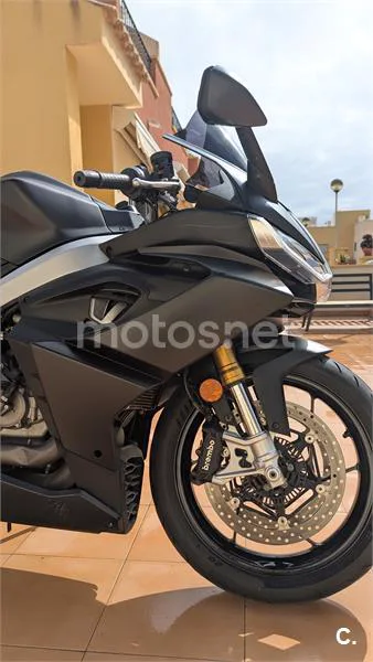 Aprilia RS 660 – Vista 11