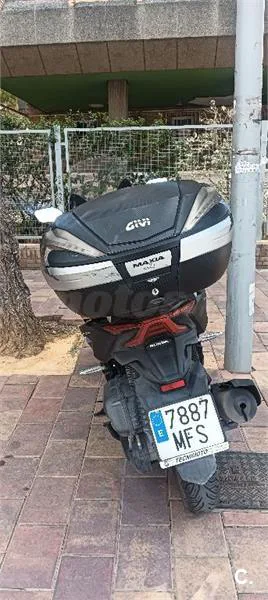 Honda Forza 125 – Vista 3