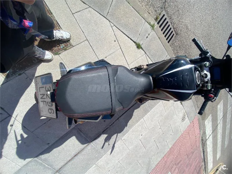 Honda CBR 650 R – Vista 2