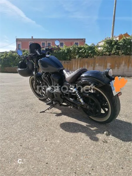 Yamaha XV 950 – Vista 2