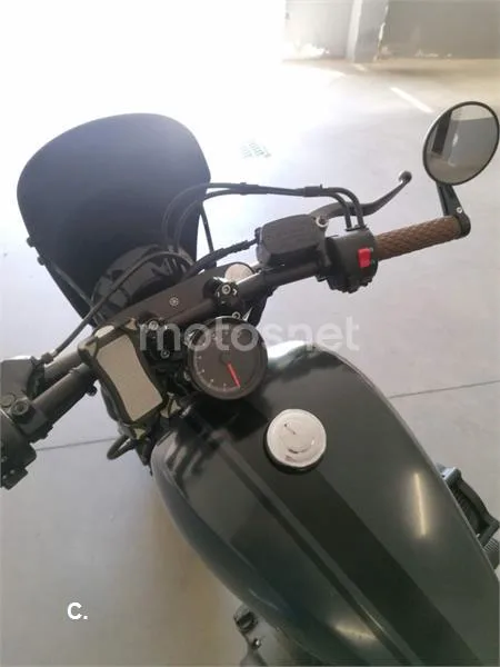 Yamaha XV 950 – Vista 3