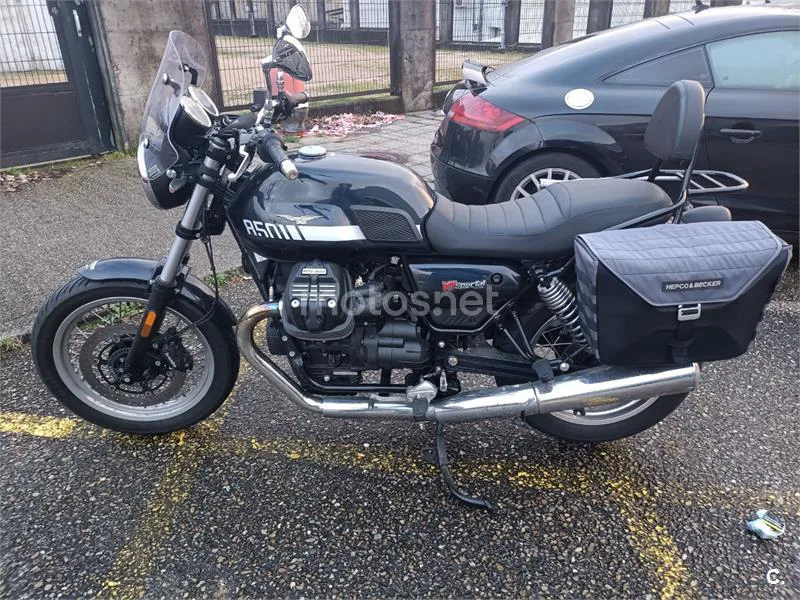 Moto Guzzi V7 - Vista 8